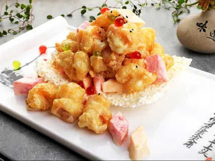 芥味蝴蝶虾 芥味蝴蝶虾