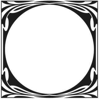 欧式复古线条边框花纹AI矢量LOGO角框花边分割线设计PSD卡片素材