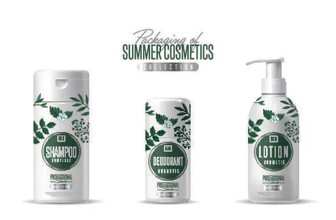 设计广告化妆品素材