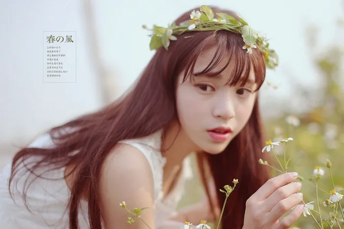 摄影图片人物美女模特照片