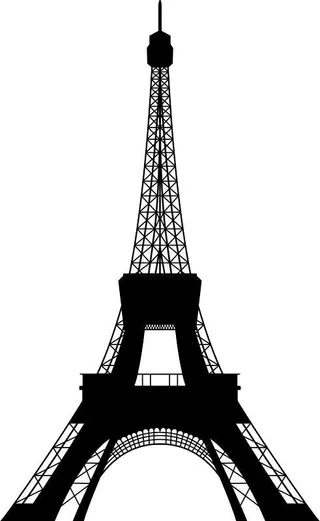 埃菲尔铁塔 PNG免抠