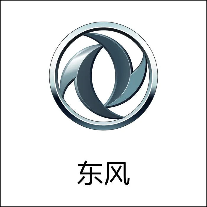 东风汽车标志cdr矢量下载cdr矢量模版下载