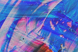 抽象艺术油漆颜料混色流体简笔背景