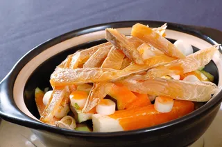 煲类火锅川菜特色菜咸鱼茄子煲