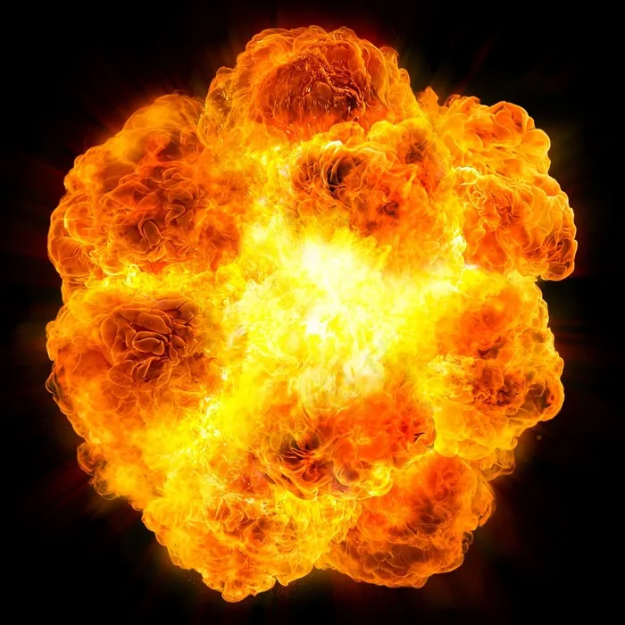 爆炸火焰效果高清大图