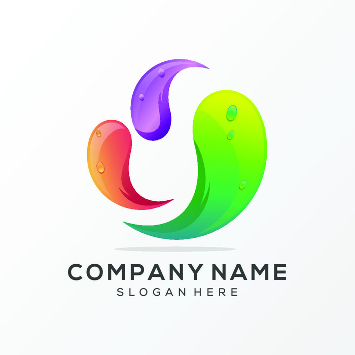 图标识标志公司字母企业商标品牌LOGO设计素材矢量模板