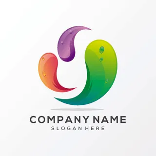 图标识标志公司字母企业商标品牌LOGO设计素材矢量模板