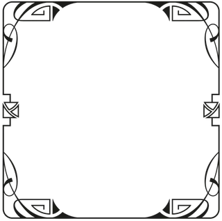 欧式复古线条边框花纹AI矢量LOGO角框花边分割线设计PSD卡片素材