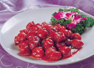 95X-125精制南瓜丸子