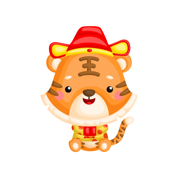 虎年|虎年大吉|动物|2022