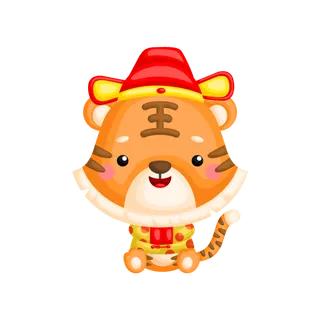 虎年|虎年大吉|动物|2022