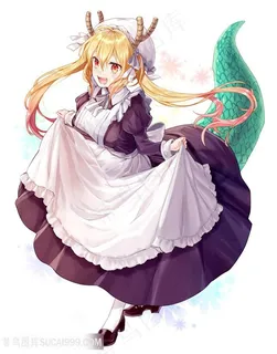 日本小林家的妹抖龙动漫图片