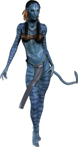 阿凡达 PNG免抠