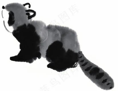 野生动物国画素材 野生动物国画素材