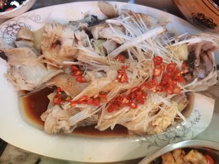 清蒸鲈鱼菜品菜谱实拍图片