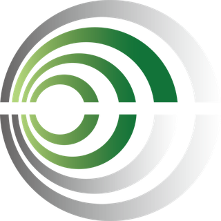 绿色灰色线条弧线切半