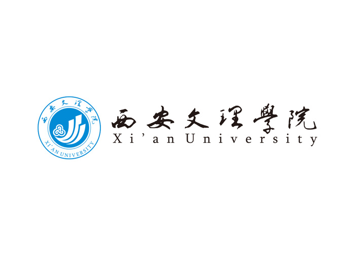 西安文理学院矢量LOGO标志ai矢量模版下载