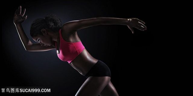 跑步运动健身达人高清图片