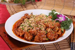 07 蜀香手扒羊排-华宴都