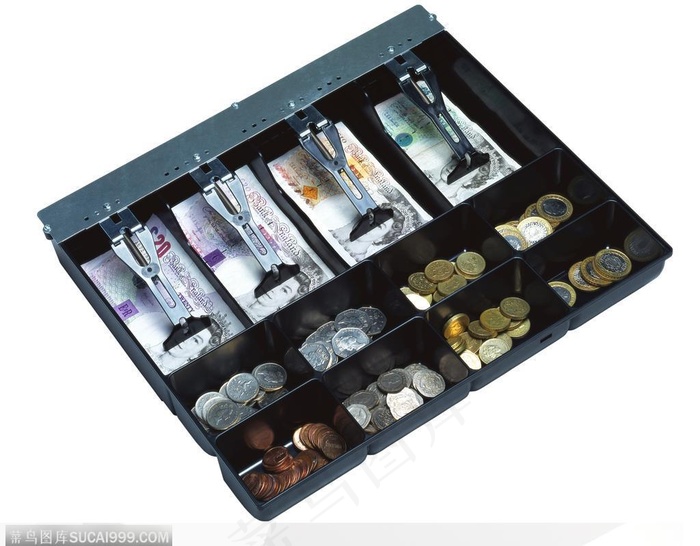 办公用品-收银机的盒子