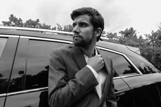 气质型男生活照