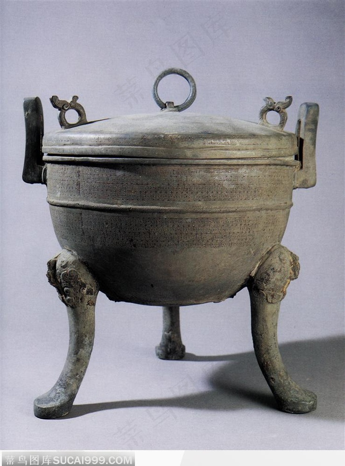 中华传统工艺-精美的青铜食器鼎