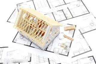 房子模型与cad图纸高清