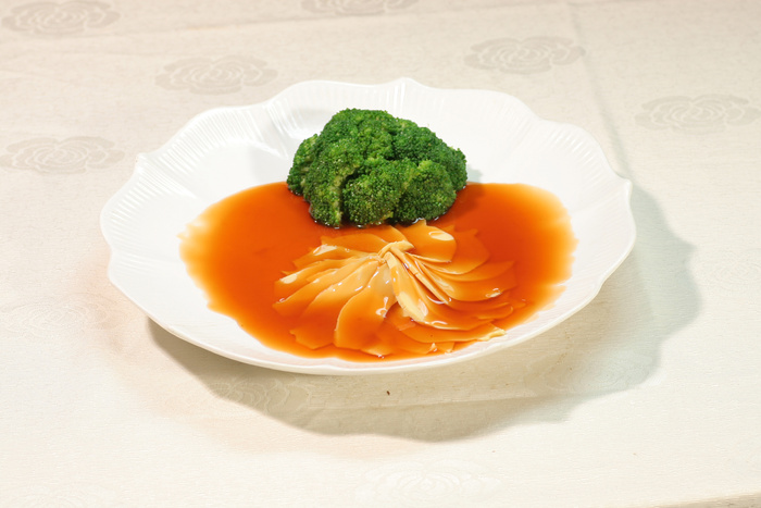  鲍汁白灵菇 