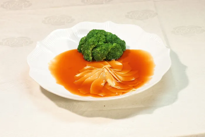  鲍汁白灵菇 