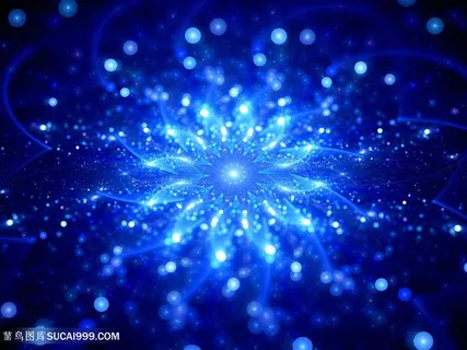 炫彩炫光背景高清