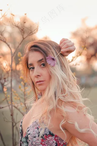 欧洲熟女风*摄影