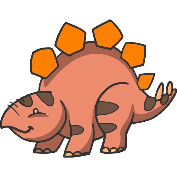 卡通恐龙生日宝宝宴派对素材恐龙派对免扣素材