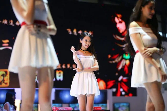 摄影图片人物美女模特照片