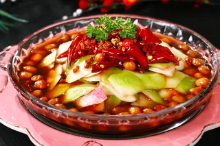 L01021醋泡花生萝卜皮