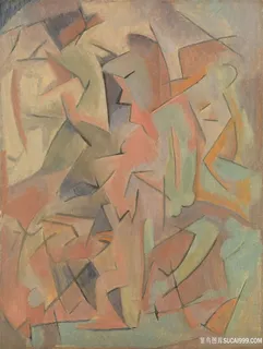 曼尼尔 · 道森，声明艺术装饰画