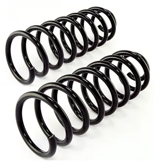 弹簧黑色素材金属