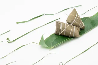 美味好吃的粽子图片-第1张