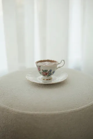 黑色美味咖啡摄影素材