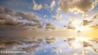 白云唯美风景画壁纸