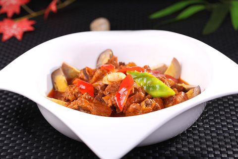 R02527乡巴佬焖排骨