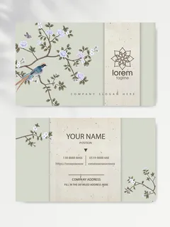 高端名片设计图片