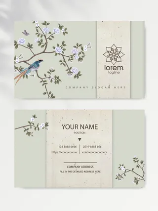 高端名片设计图片