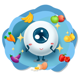 保护眼睛健康饮食远离垃圾食品