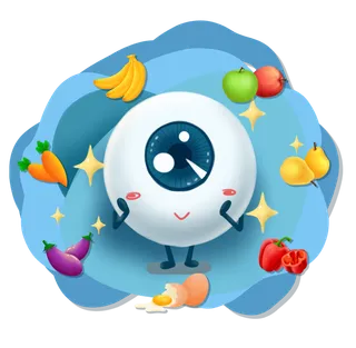 保护眼睛健康饮食远离垃圾食品