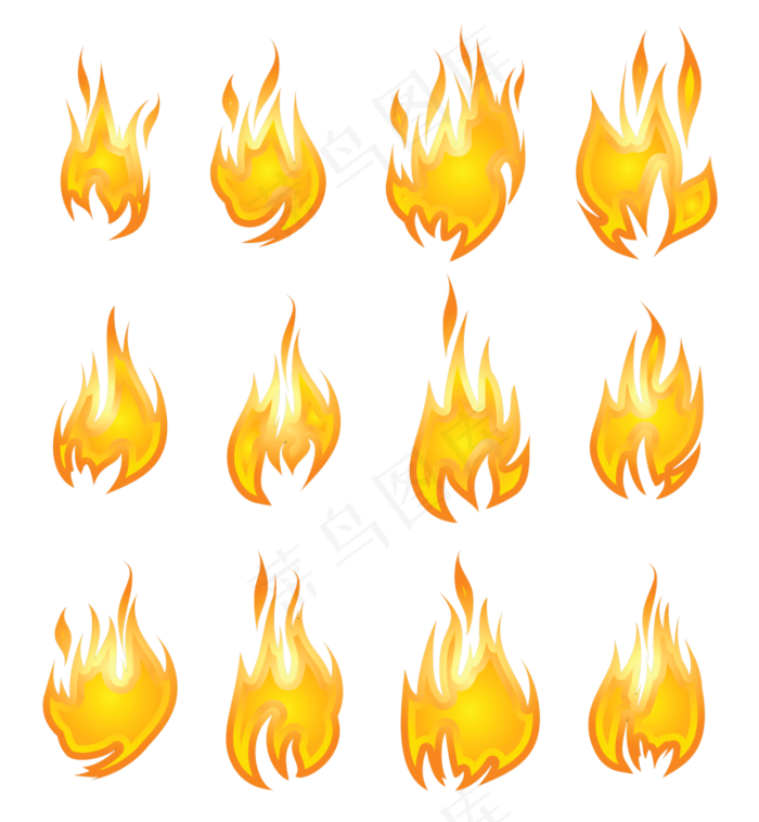 火焰免扣图片  