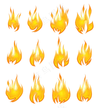 火焰免扣图片  
