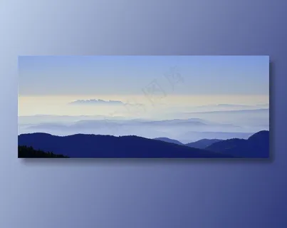 山顶的云层图片 山顶的云层图片