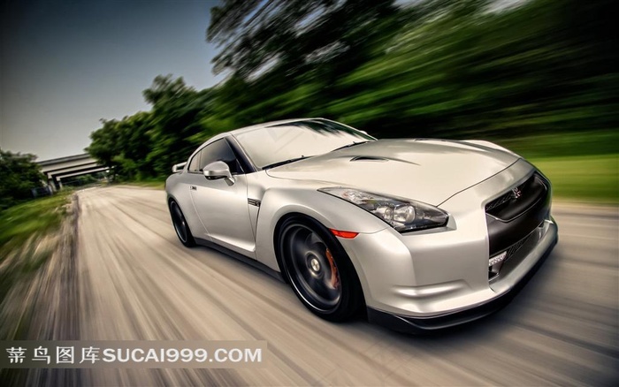 精美时尚高级跑车摄影素材