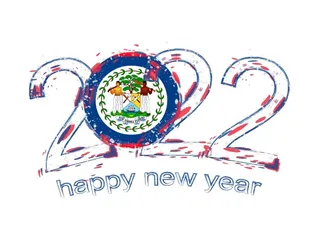 设计新年装饰素材