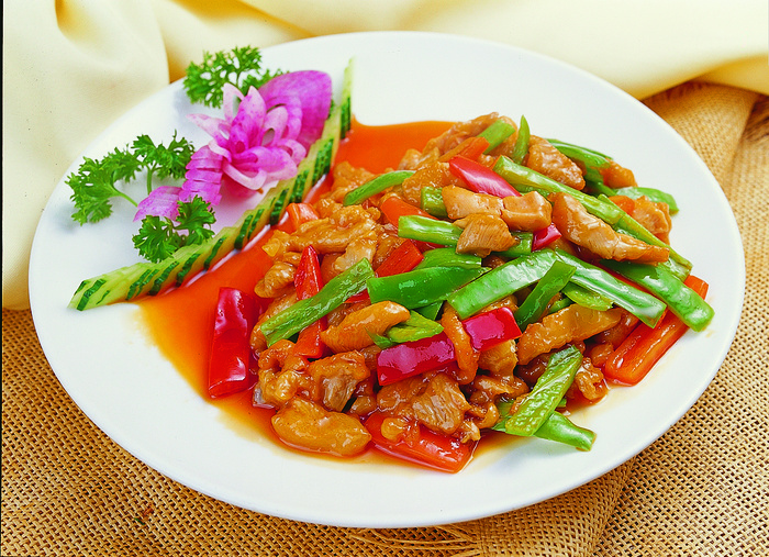 RCS-6629双椒鸡柳